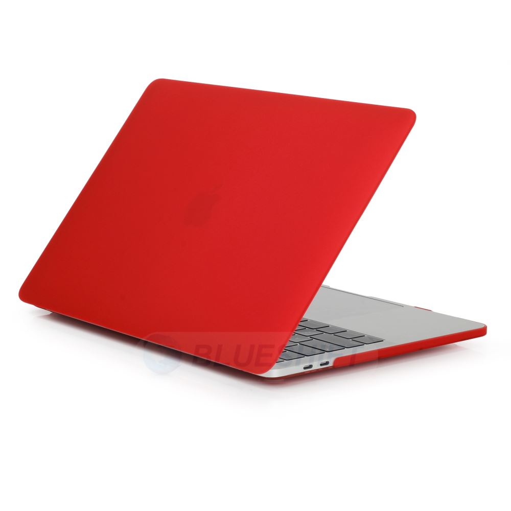 MacBook Pro 13 2016 2017 A1706 A1708 Matte Hard Case Red