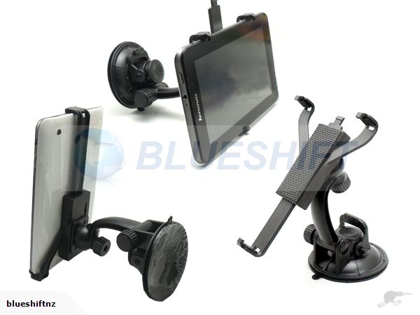 7" Tablet Car Holder Windscreen Mount DVD-D-AY