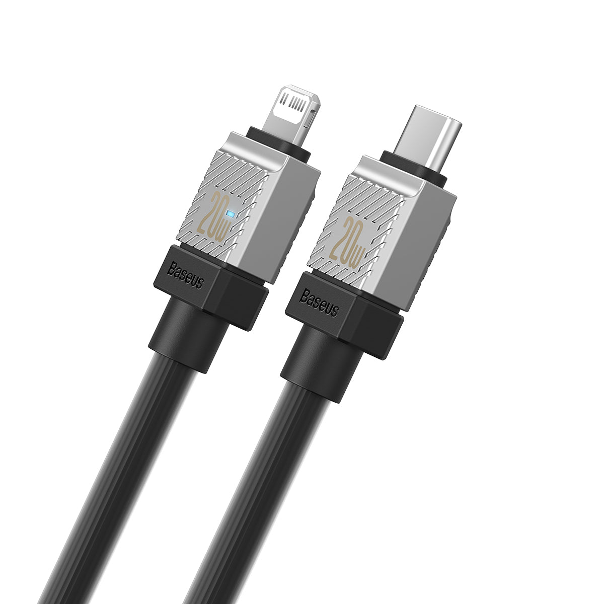 Baseus CoolPlay Series Fast Charging Cable Type-C to iPhone 20W 1m Black