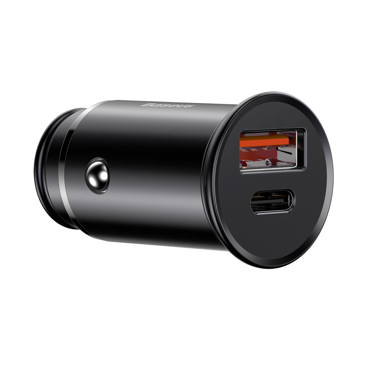 Baseus Circular Metal A+C 30W PPS Car Charger