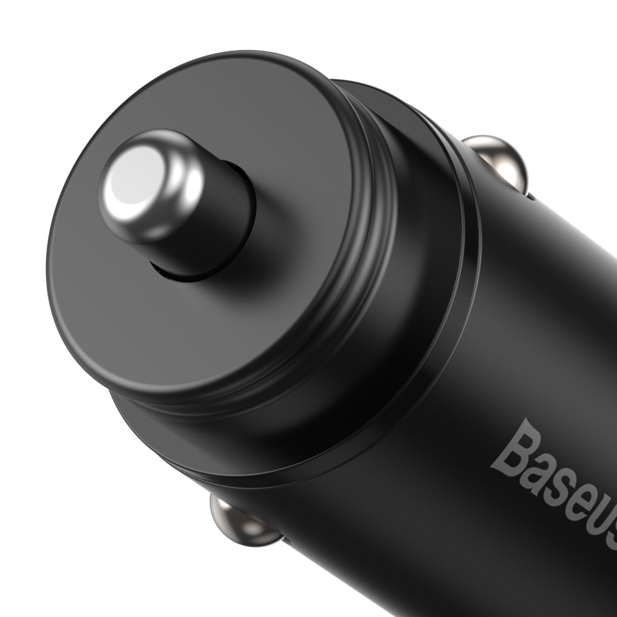 Baseus Circular Metal A+C 30W PPS Car Charger