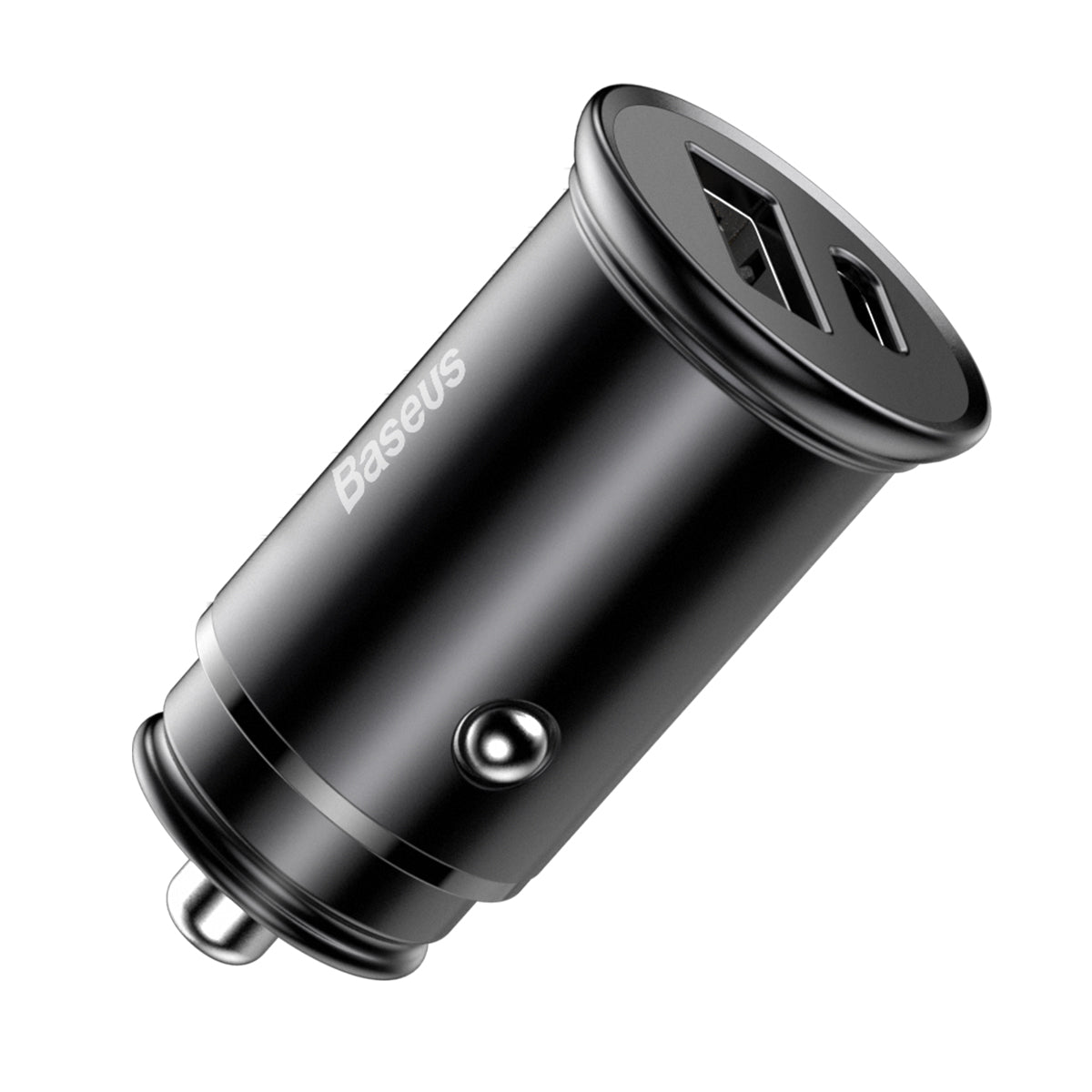 Baseus Circular Metal A+C 30W PPS Car Charger