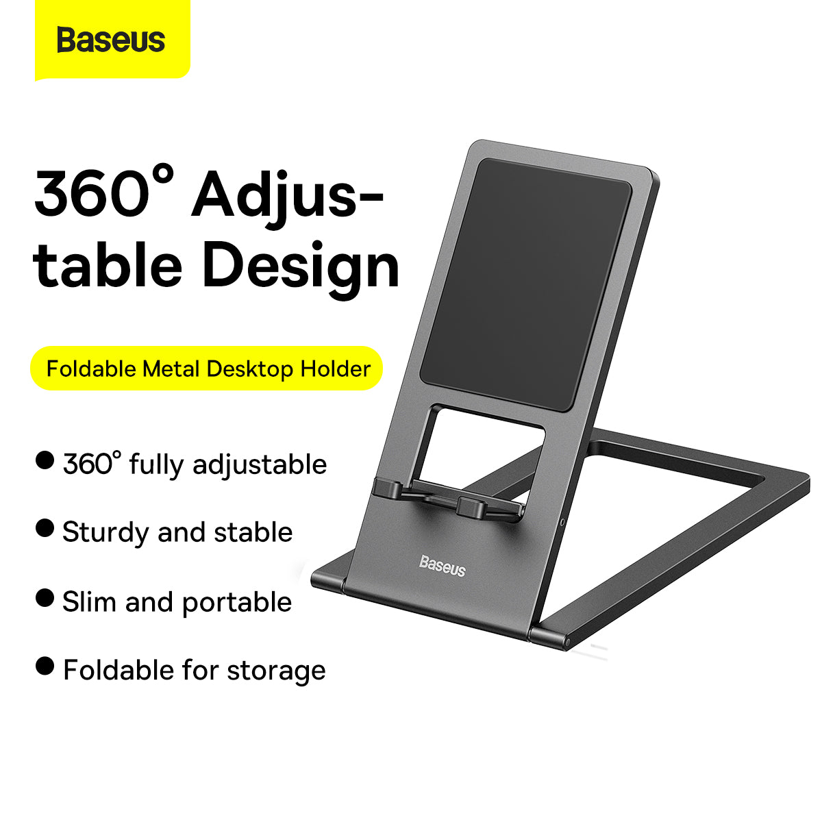 Baseus Foldable Metal Desktop Holder