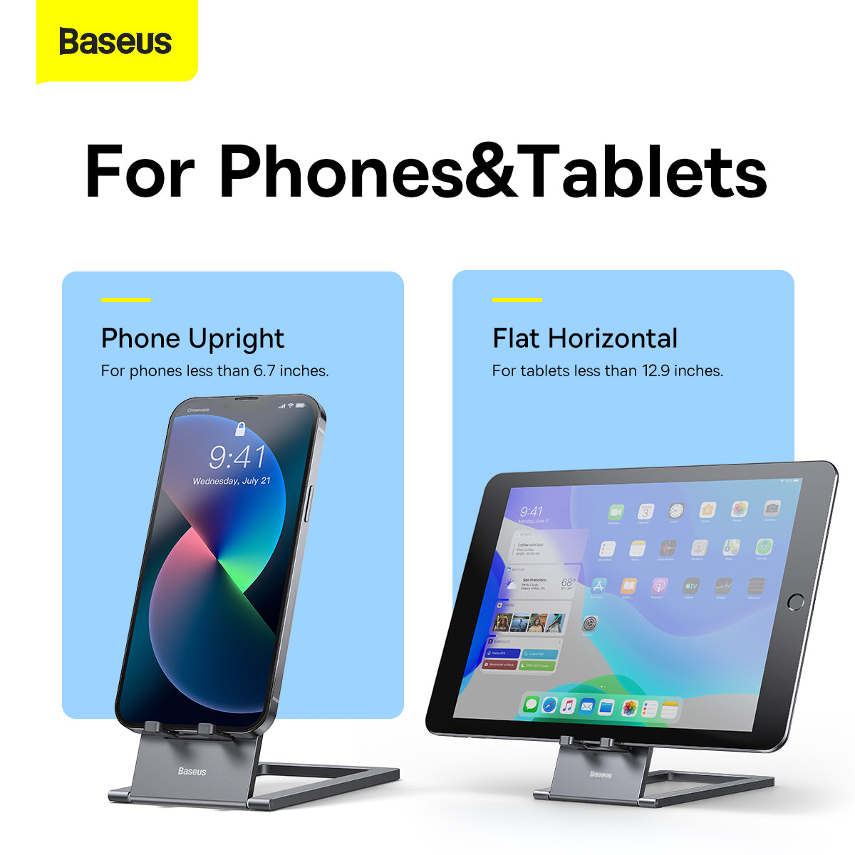 Baseus Foldable Metal Desktop Holder