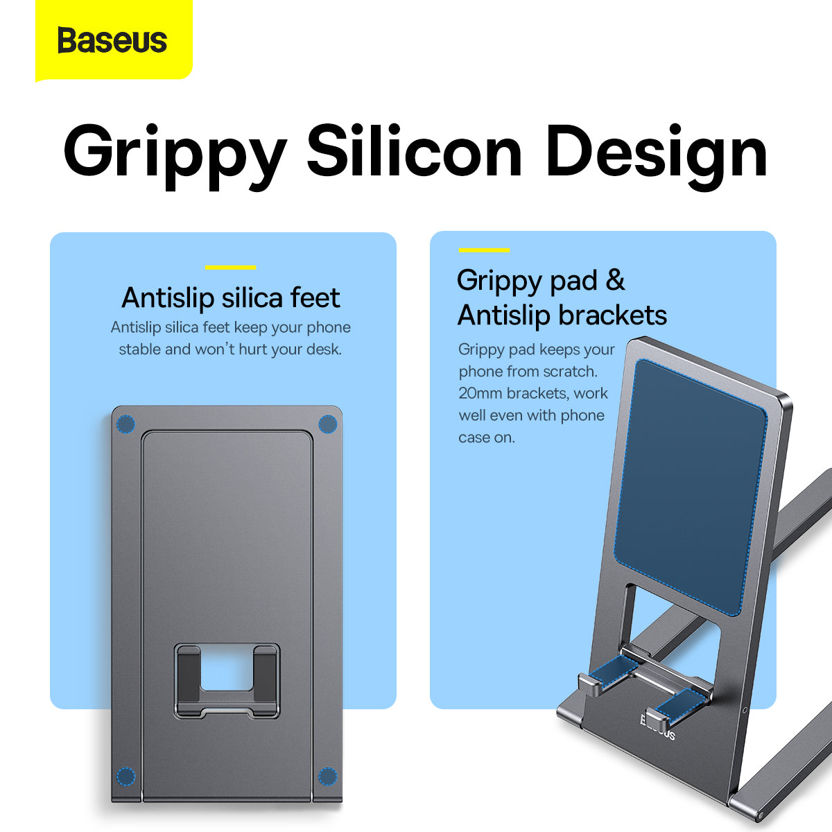 Baseus Foldable Metal Desktop Holder