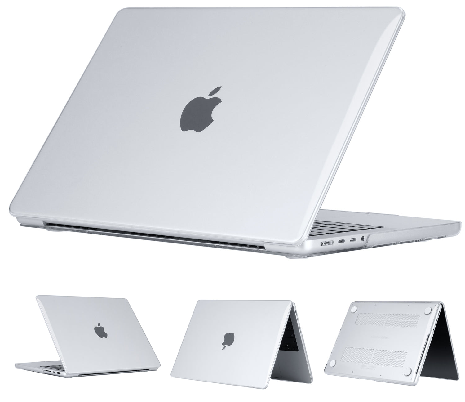 MacBook Pro 14" (M4, 2024) A3112 Crystal Hard Case [Clear]