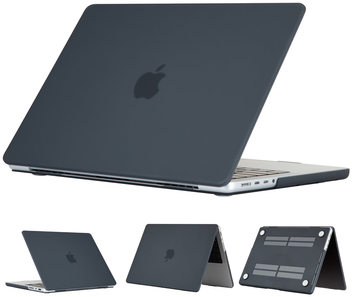 MacBook Pro 14" Case (M4, 2024) A3112 Matte Hard Case [Black]