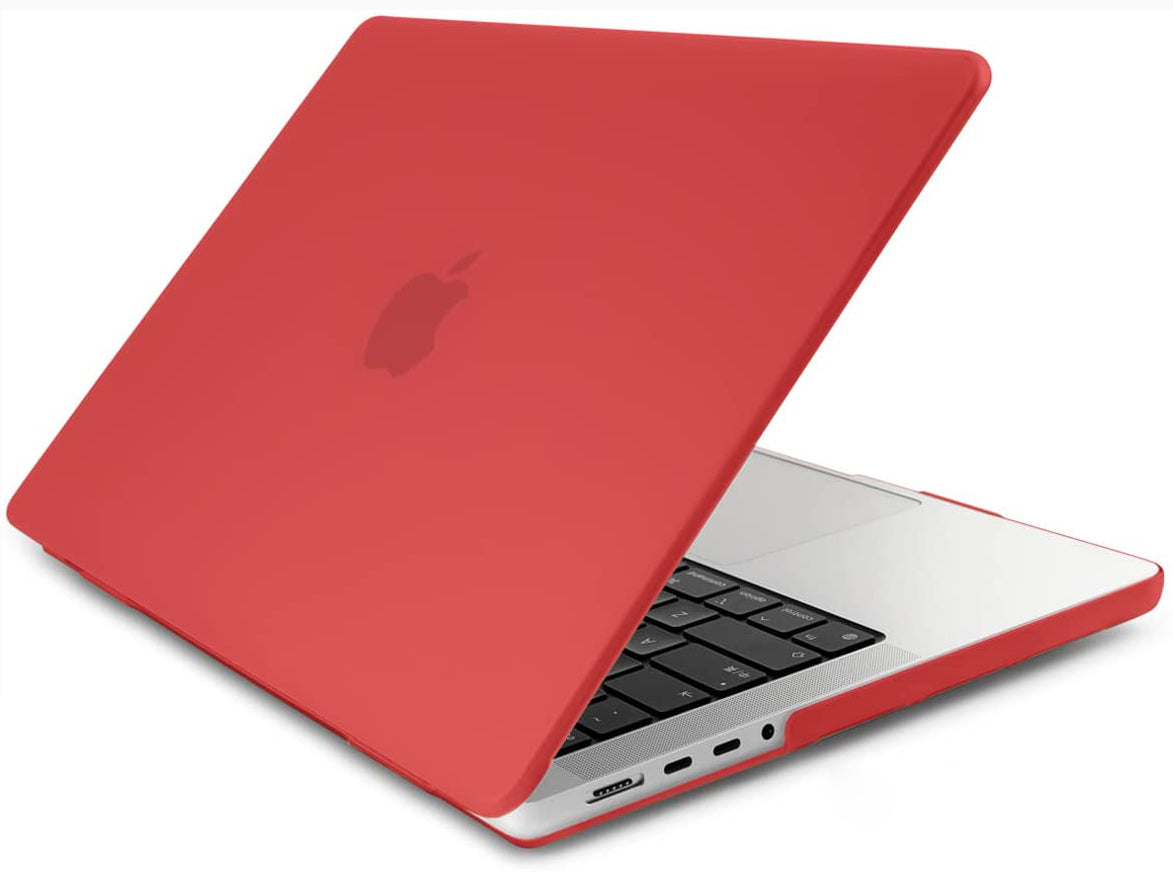 MacBook Pro 14" (M4, 2024) A3112 Matte Hard Case [Red]