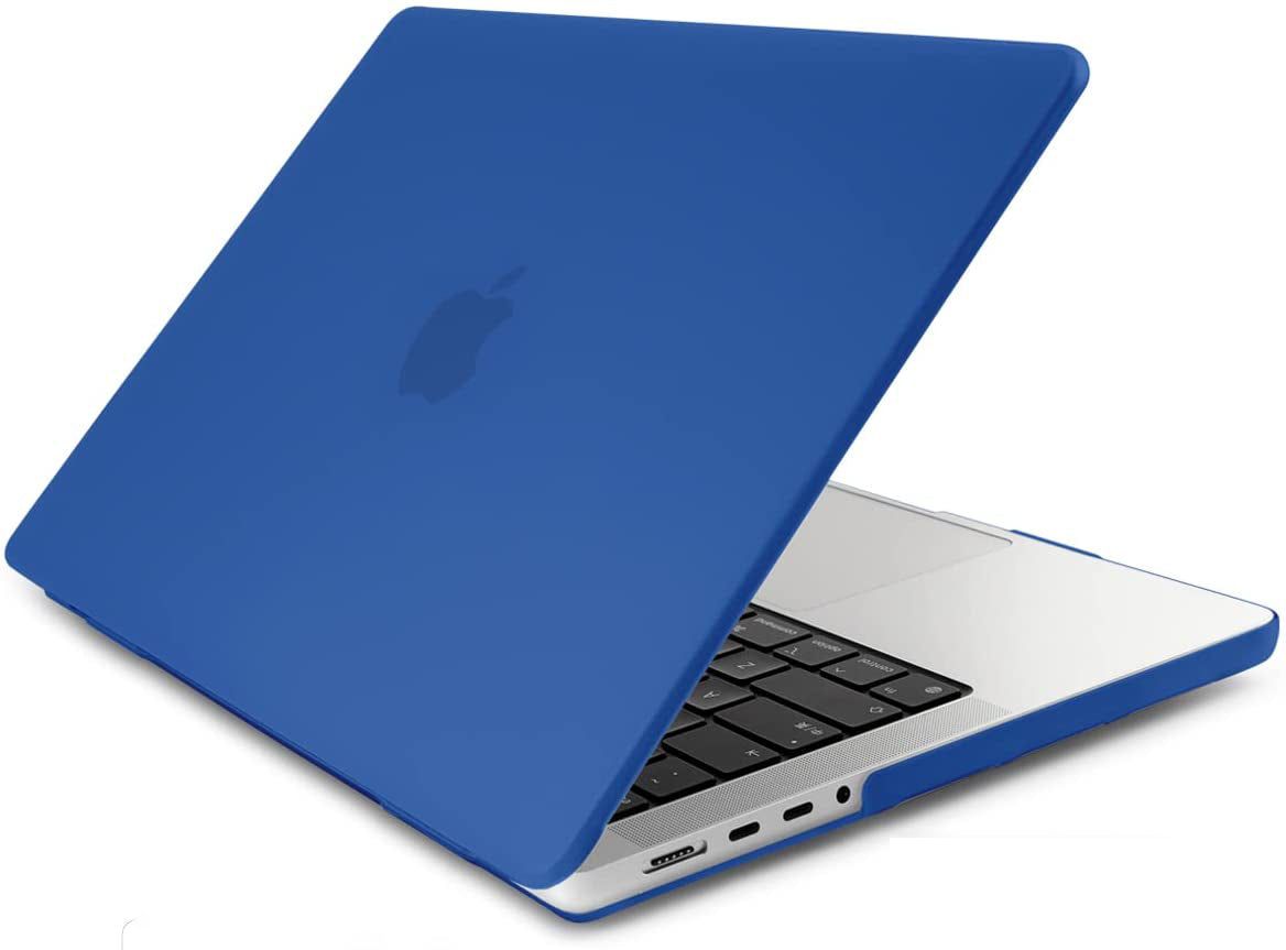 MacBook Pro 14" (M4, 2024) A3112 Matte Hard Case [DarkBlue]