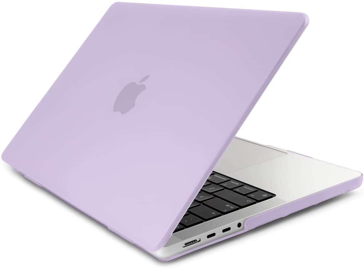 MacBook Pro 14" (M4, 2024) A3112 Matte Hard Case [Purple]