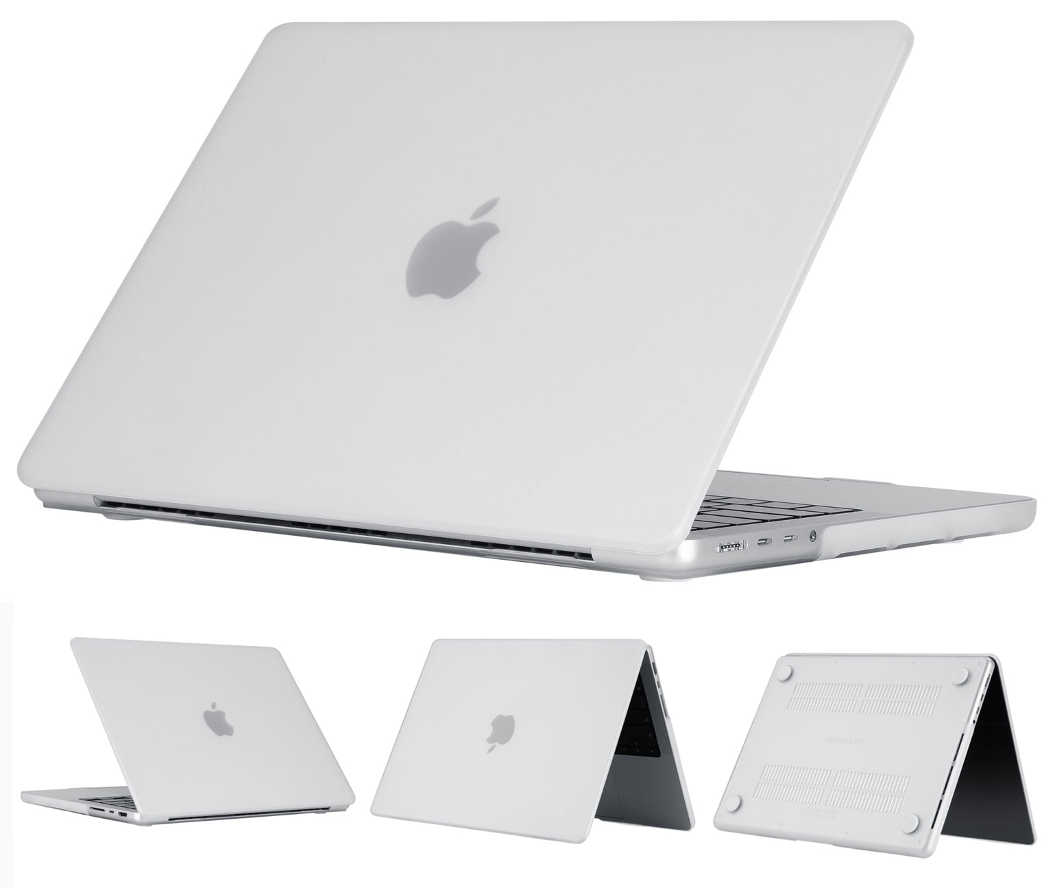 MacBook Pro 14" (M4, 2024) A3112 Matte Hard Case [TranslucentWhite]