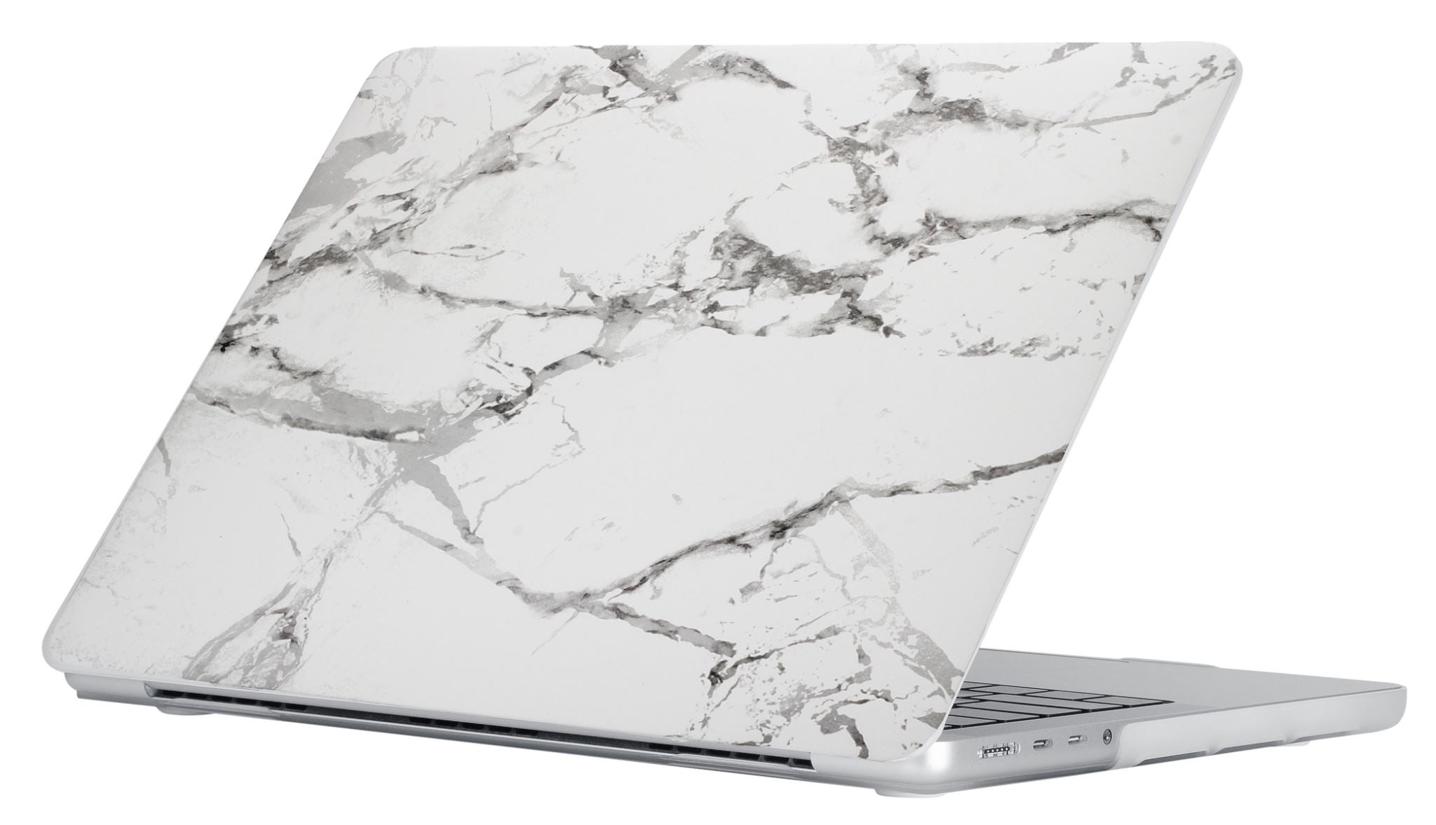 MacBook Pro 14" (M4, 2024) A3112 Designer Hard Case [WhiteMarble]