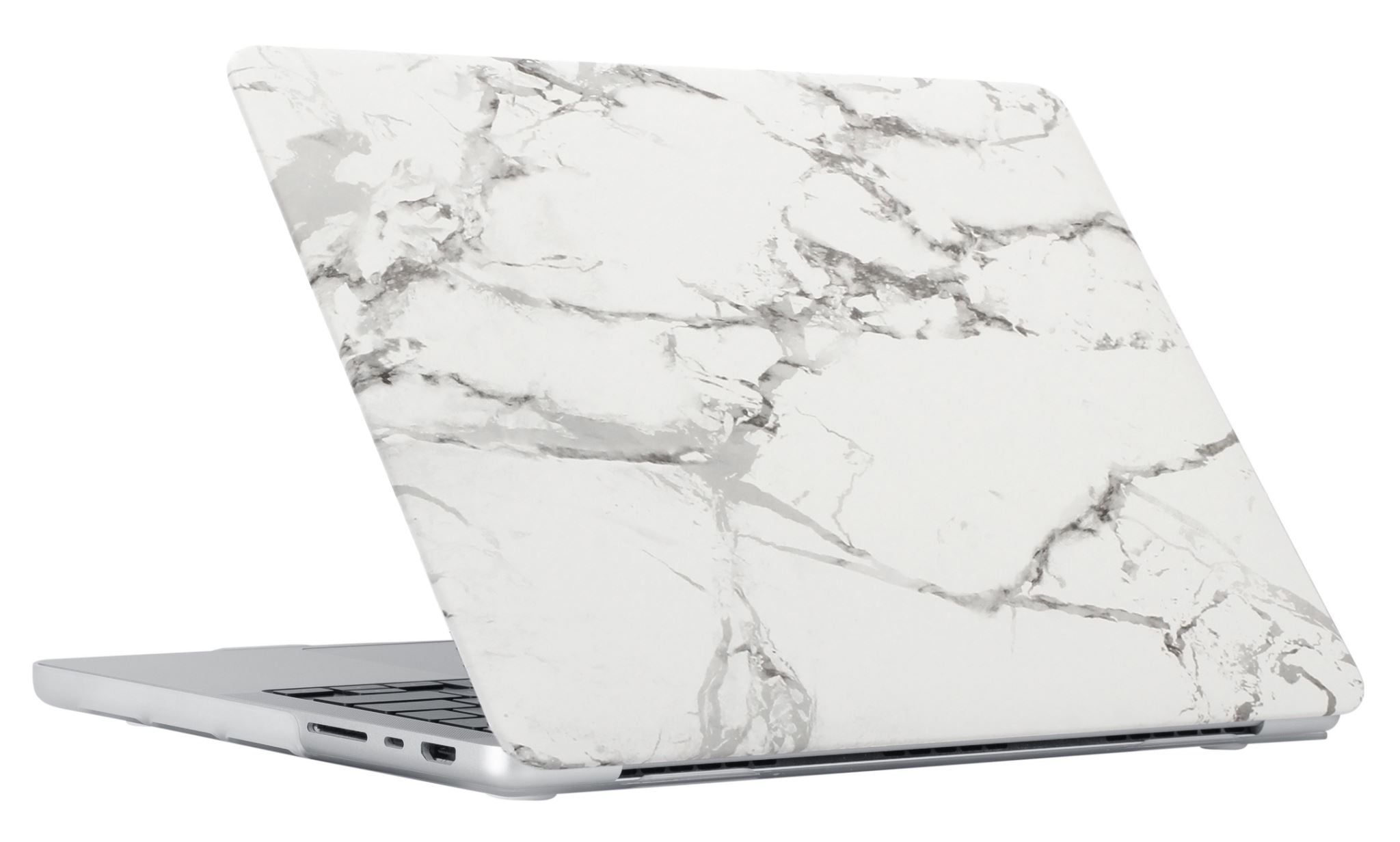 MacBook Pro 14" (M4, 2024) A3112 Designer Hard Case [WhiteMarble]