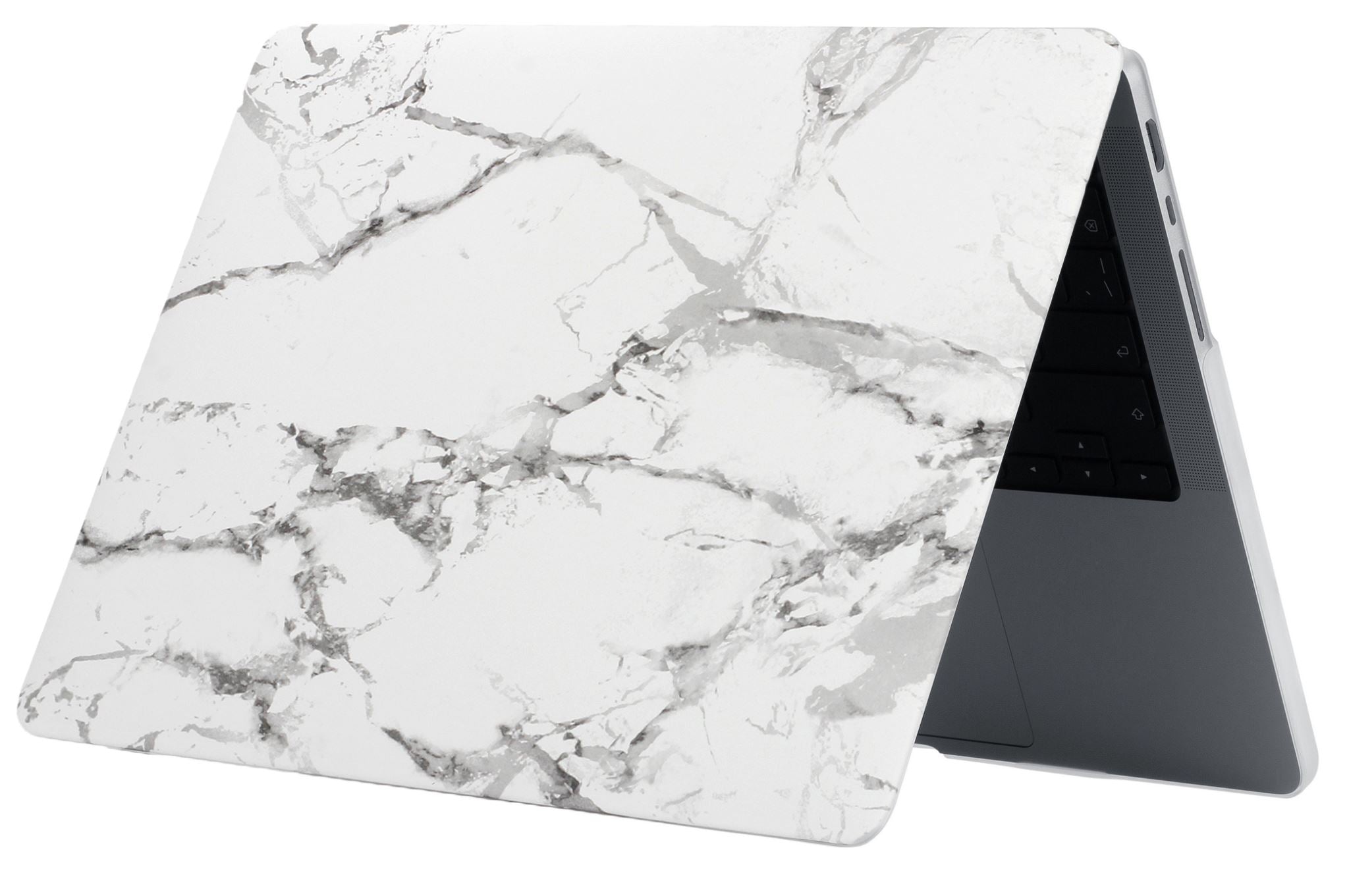 MacBook Pro 14" (M4, 2024) A3112 Designer Hard Case [WhiteMarble]