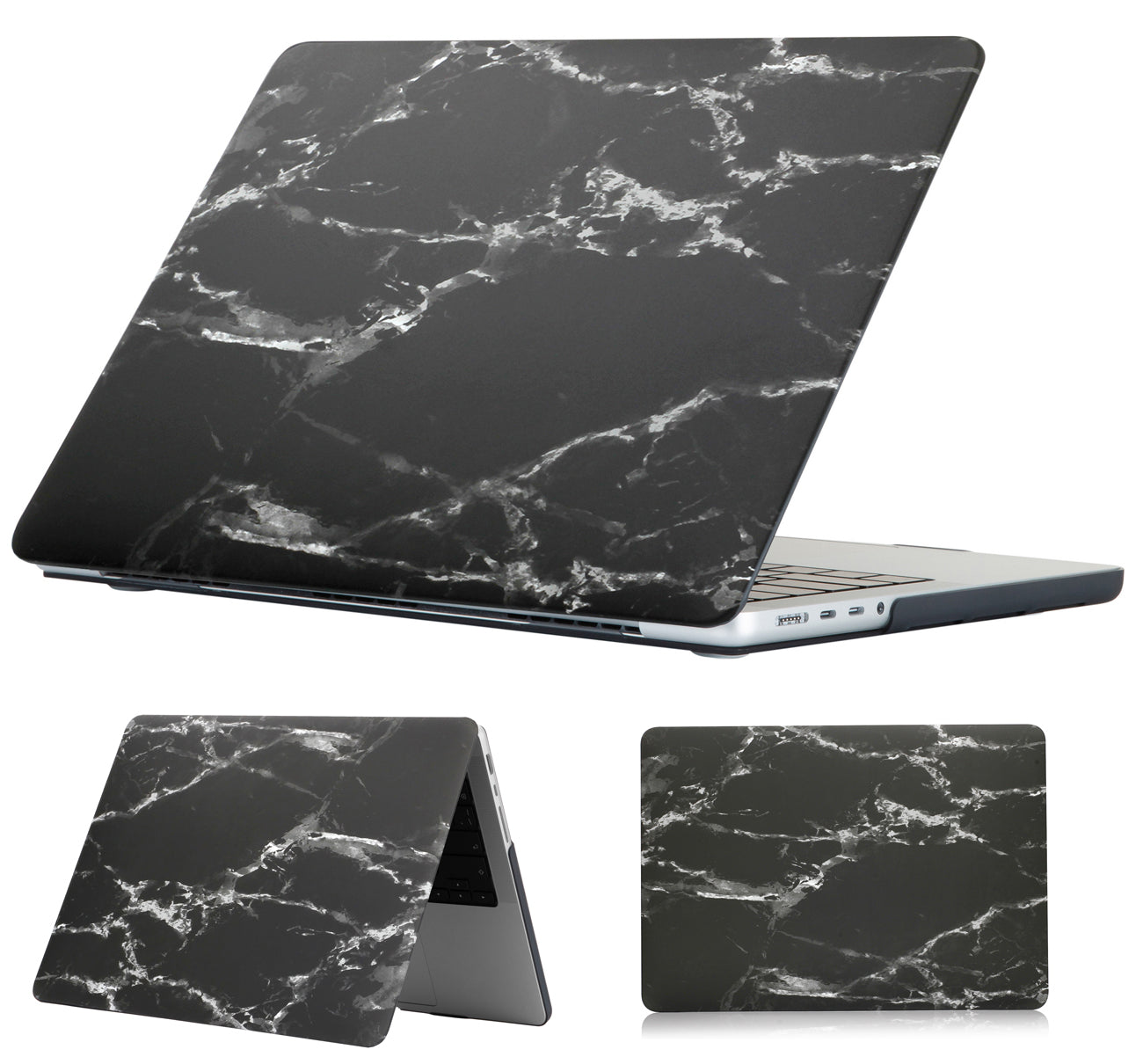 MacBook Pro 14" (M4, 2024) A3112 Designer Hard Case [BlackMarble]