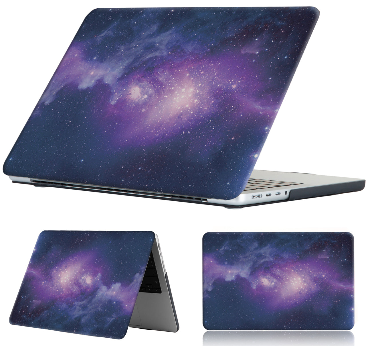 MacBook Pro 14" (M4, 2024) A3112 Designer Hard Case [Galaxy]