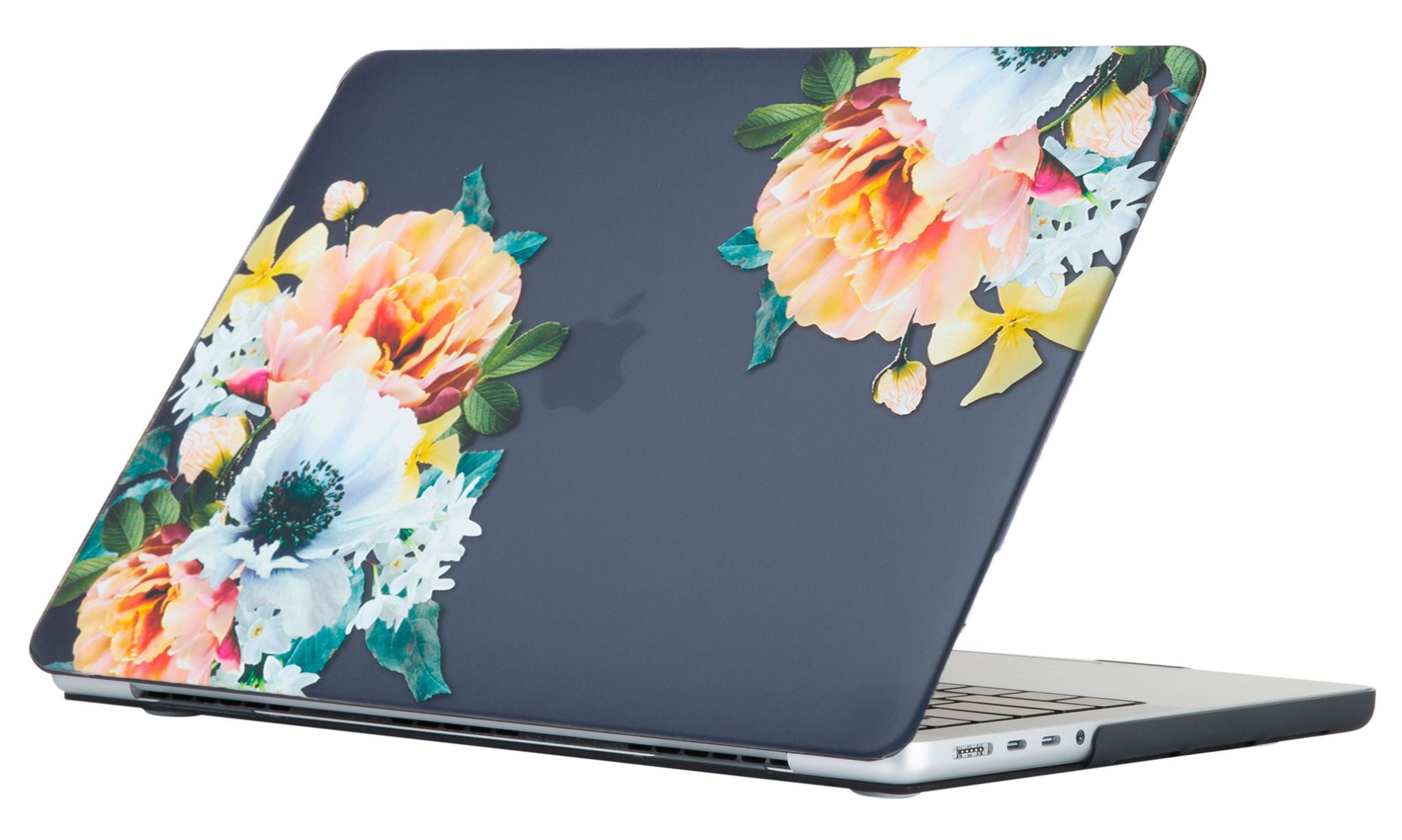 MacBook Pro 14" (M4, 2024) A3112 Designer Hard Case [Flower]