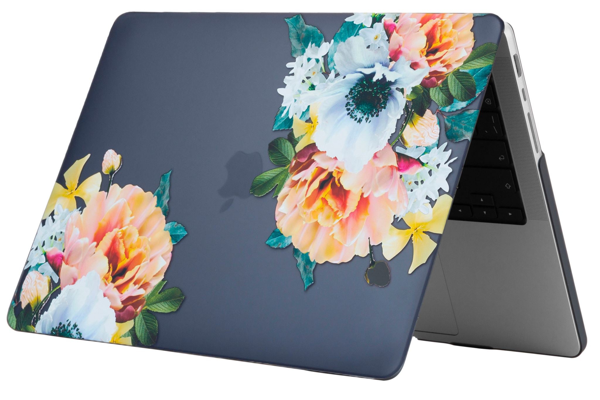 MacBook Pro 14" (M4, 2024) A3112 Designer Hard Case [Flower]