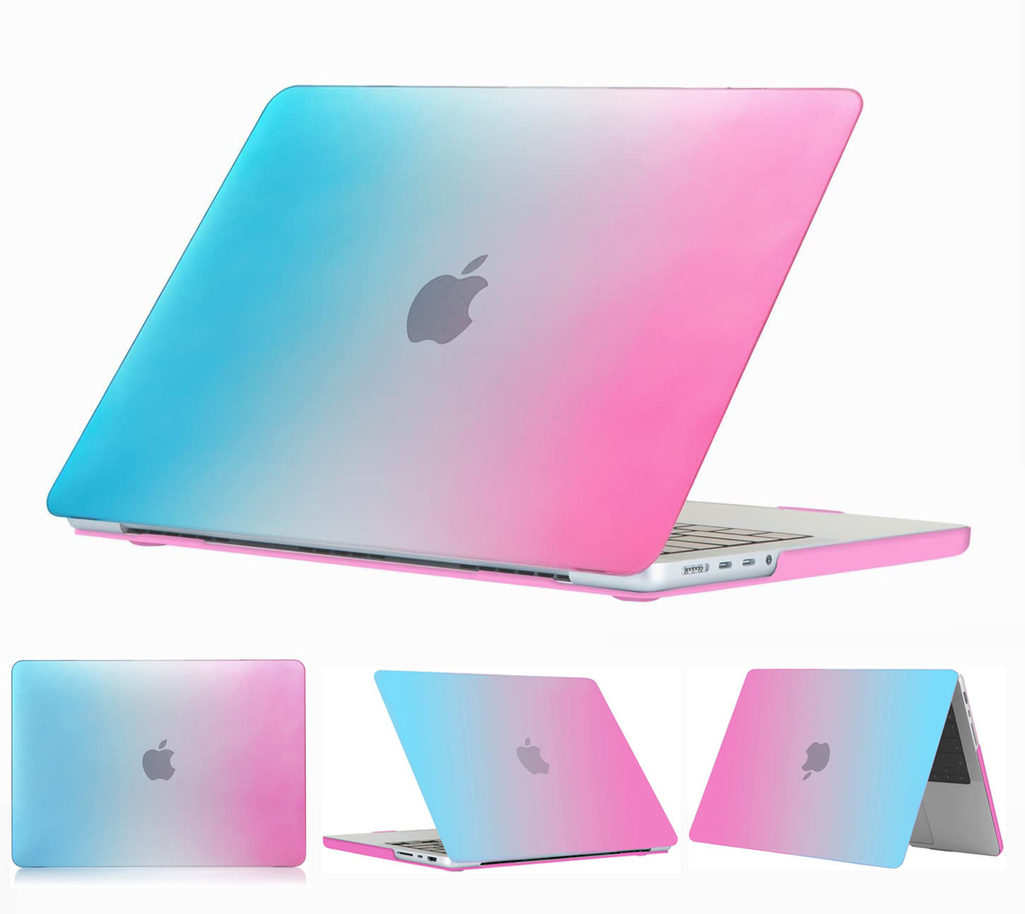 MacBook Pro 14" Case (M4, 2024) A3112 Rainbow Hard Case [Rainbow]