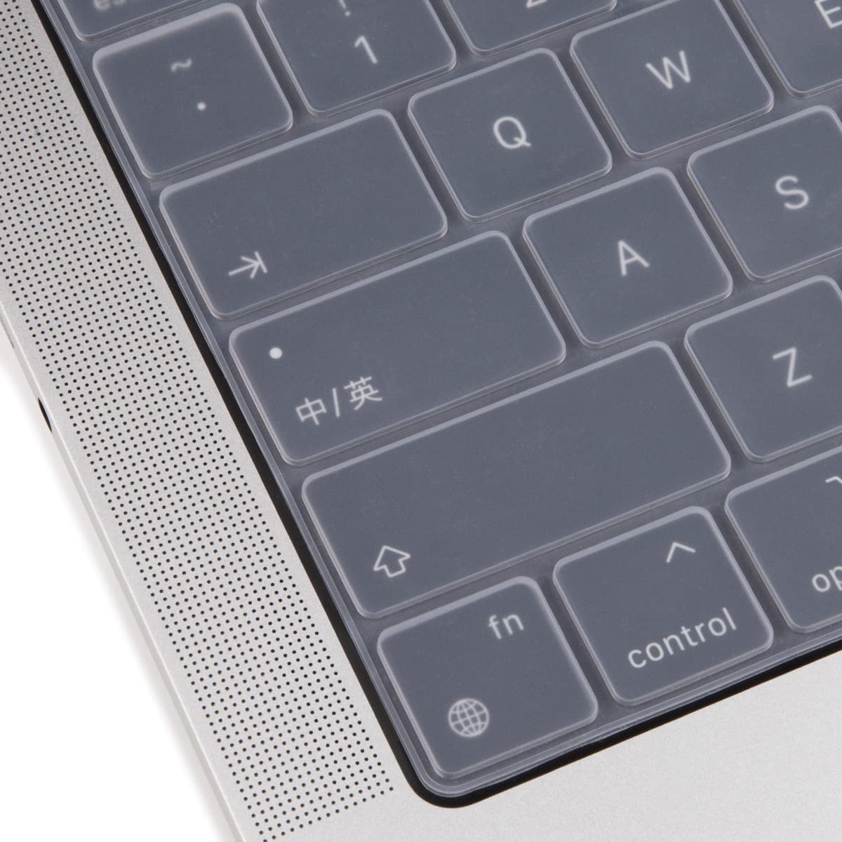 MacBook Air 13 (M4, 2025) A3240 Keyboard Cover Skin [Clear]