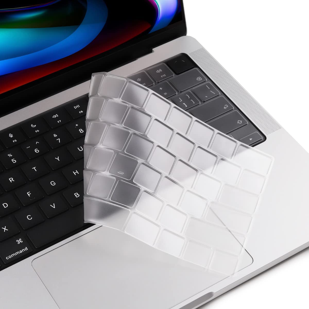 MacBook Pro 14" (M4, 2024) A3112 Keyboard Cover Skin [Clear]