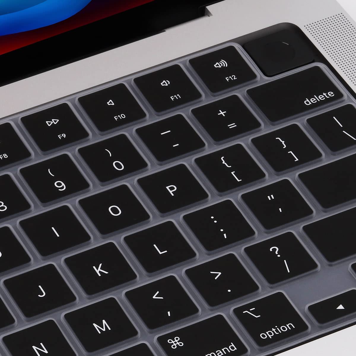 MacBook Air 13" Keyboard Cover Skin (M3, 2024)