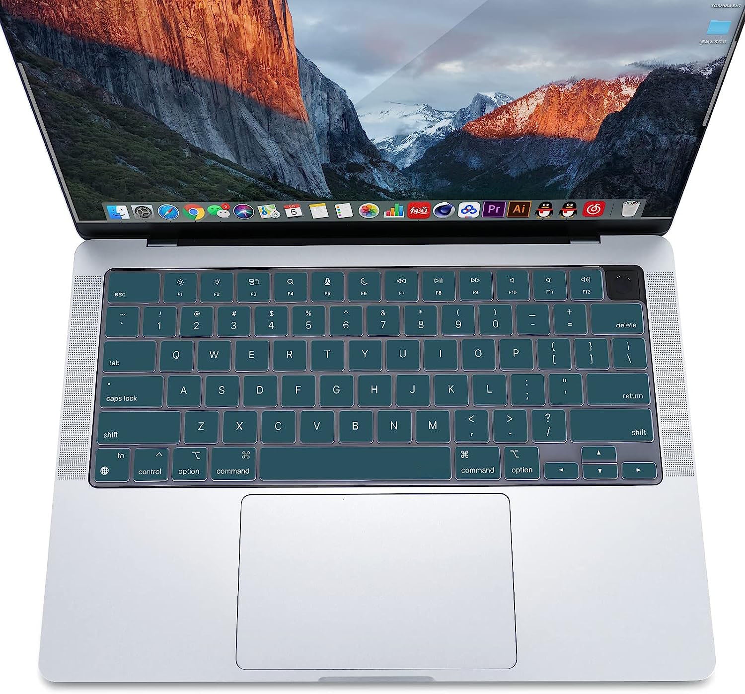 MacBook Air 15" Keyboard Cover Skin (M3, 2024)