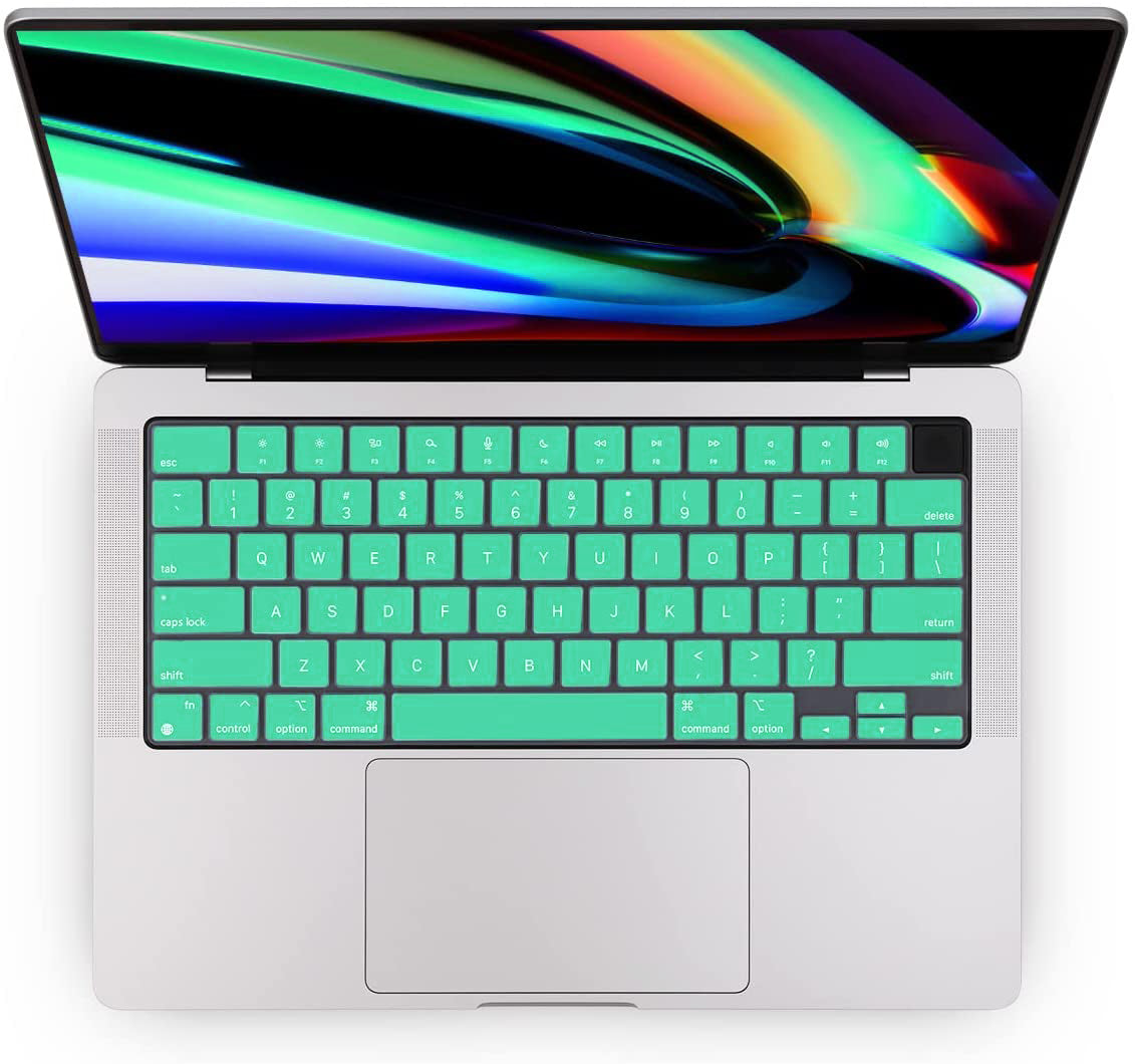 MacBook Air 13 (M4, 2025) A3240 Keyboard Cover Skin [Turquoise]