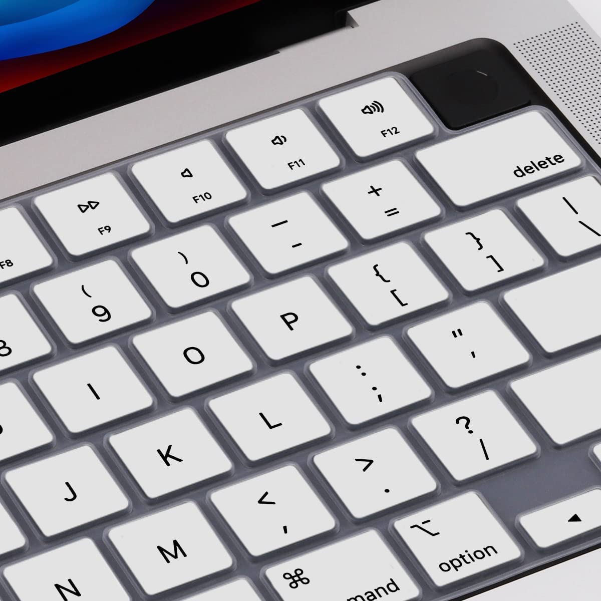 MacBook Air 13" Keyboard Cover Skin (M3, 2024)