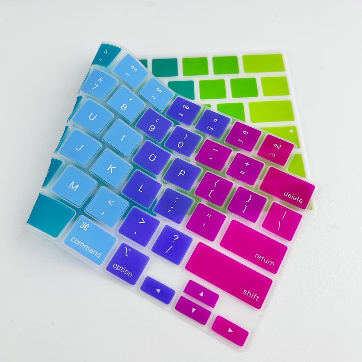 MacBook Pro 16" (M4 Max, 2024) A3186 Keyboard Cover Skin [Rainbow]