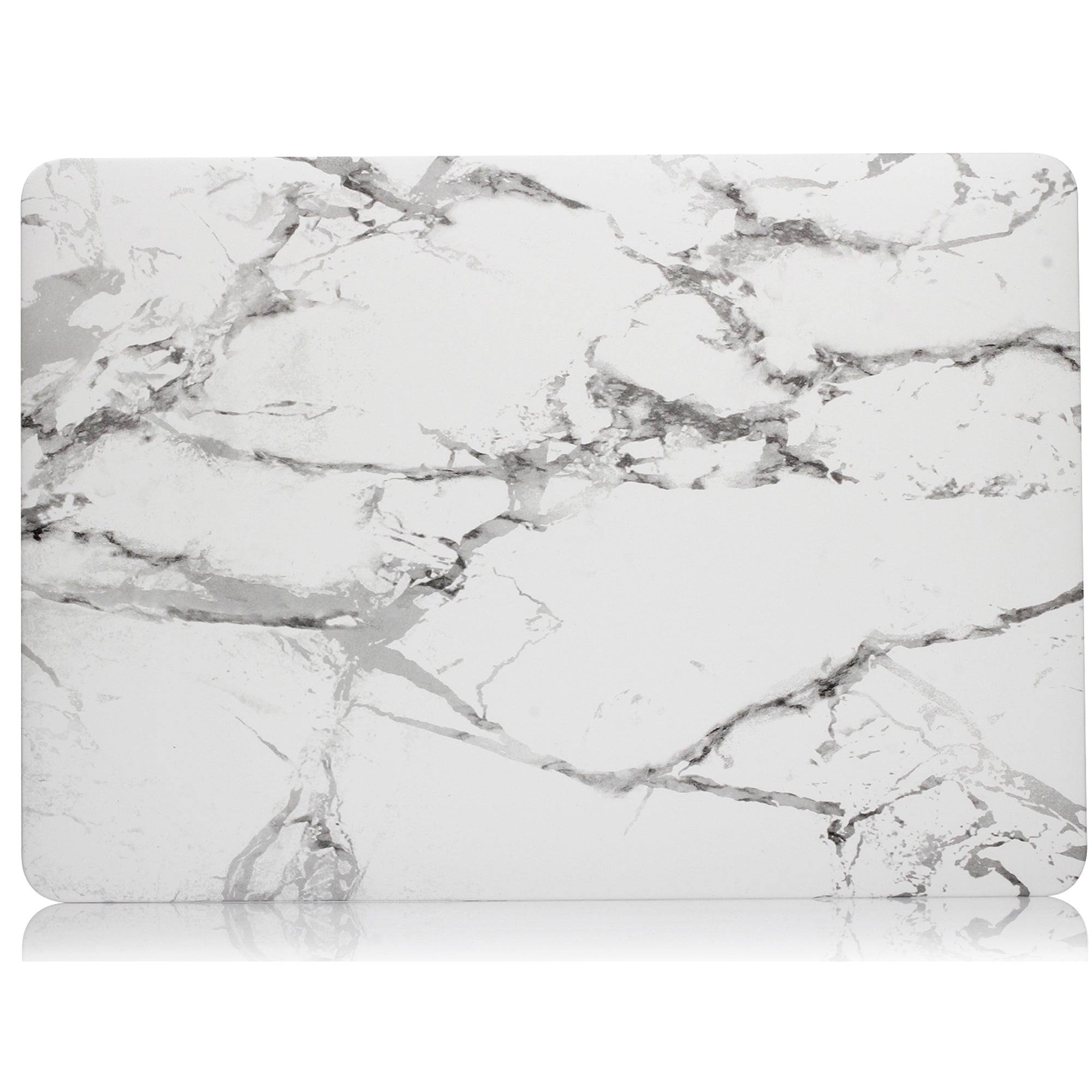 MacBook Air 13 (M4, 2025) A3240 Designer Hard Case [WhiteMarble]