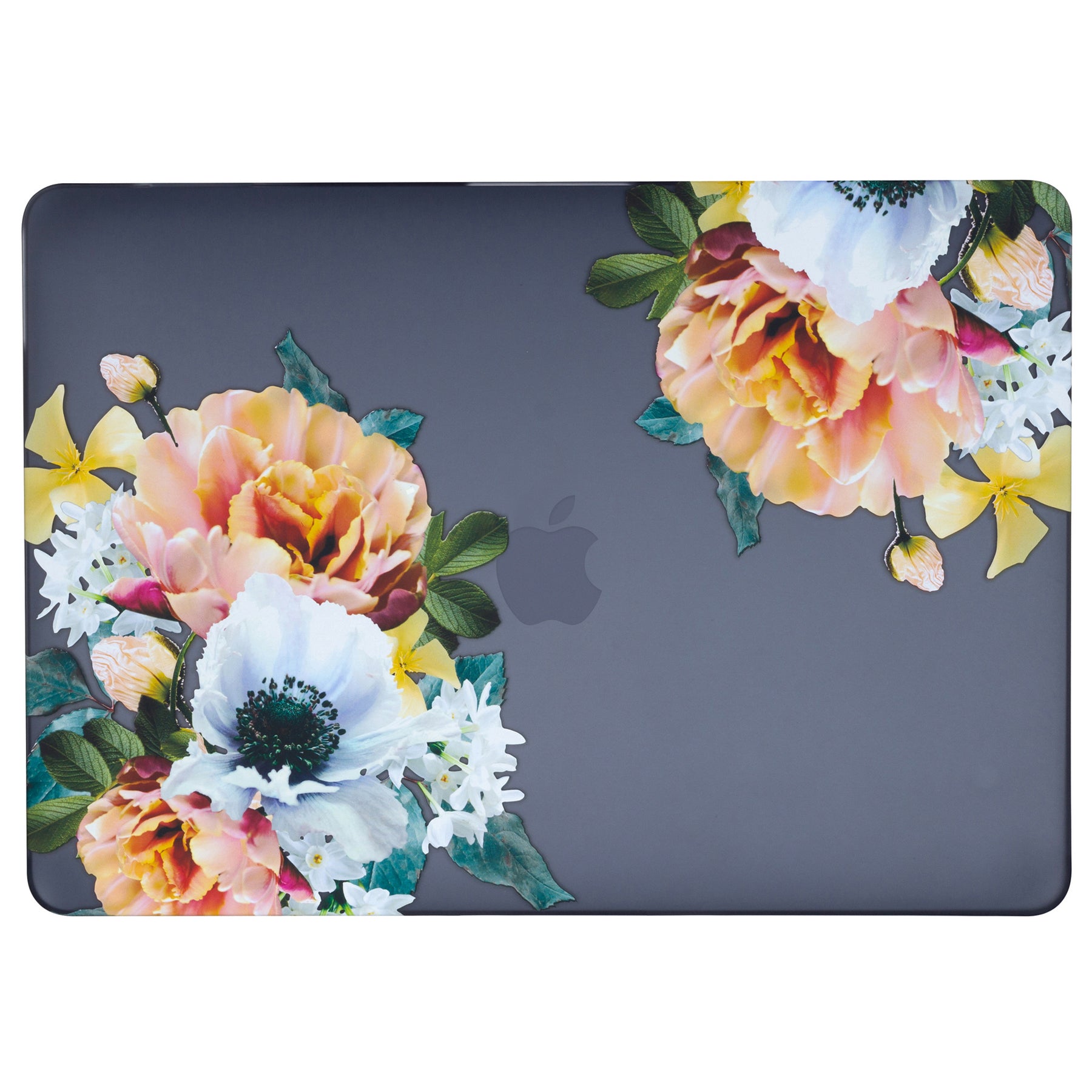 MacBook Air 13 (M4, 2025) A3240 Designer Hard Case [Flower]