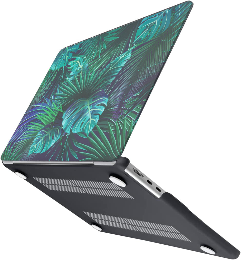 MacBook Air 13 (M4, 2025) A3240 Designer Hard Case [PalmLeaves]