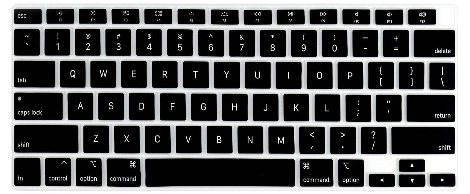 MacBook Air 13" Keyboard Cover Skin (M1, 2020)