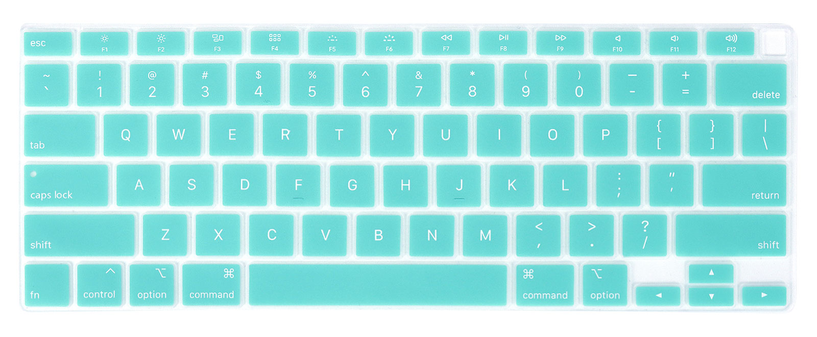 MacBook Air 13" Keyboard Cover Skin (M1, 2020)