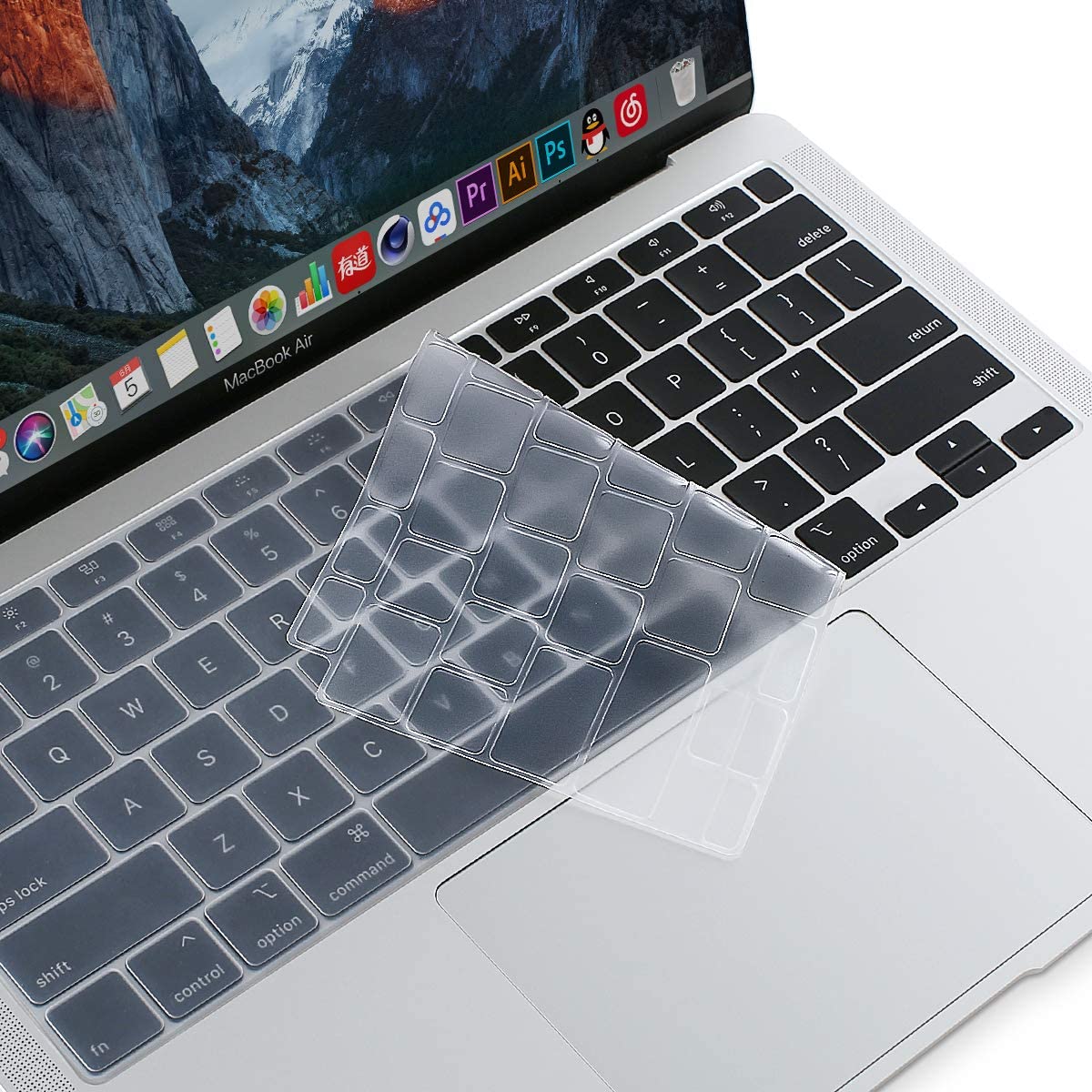 MacBook Air 13" Keyboard Cover Skin (M1, 2020)