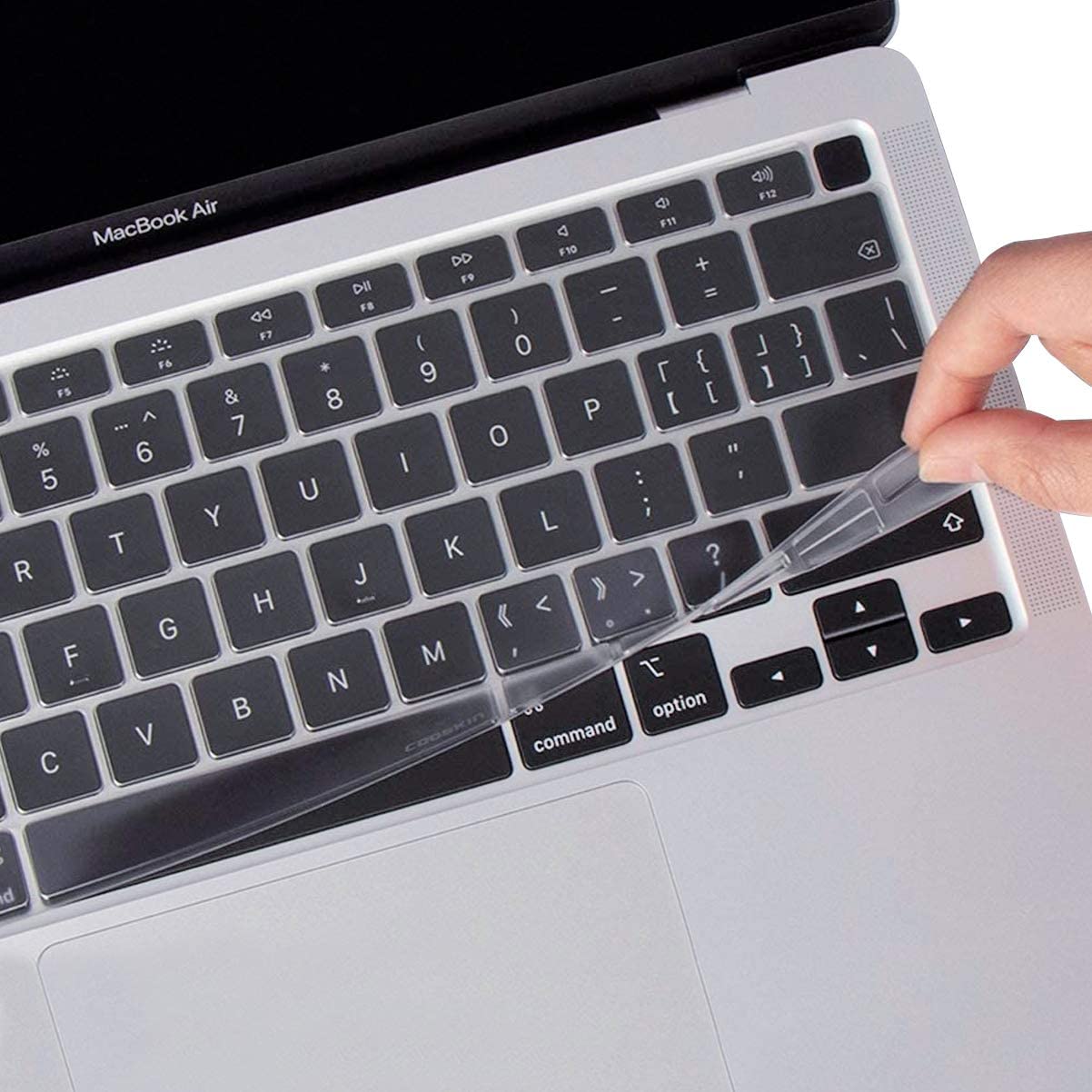 MacBook Air 13" Keyboard Cover Skin (M1, 2020)