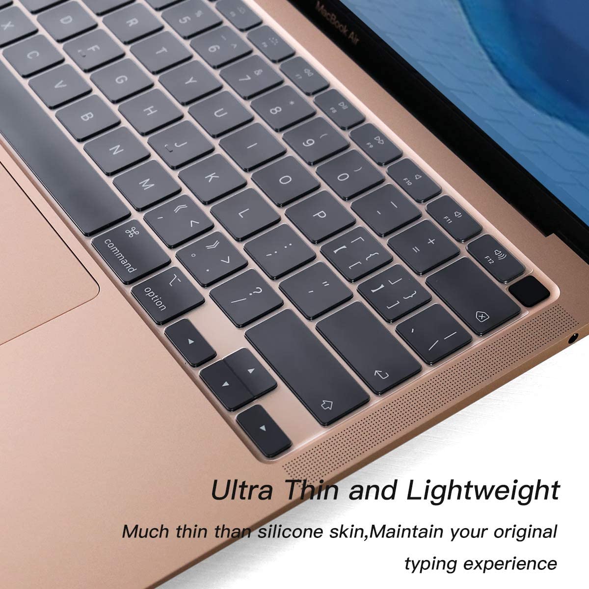 MacBook Air 13" Keyboard Cover Skin (M1, 2020)