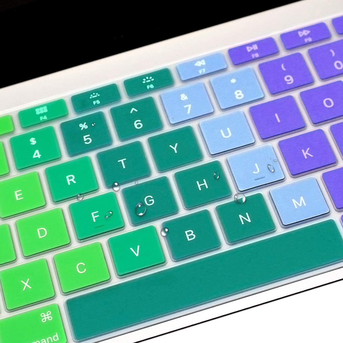 MacBook Air 13" Keyboard Cover Skin (M1, 2020)