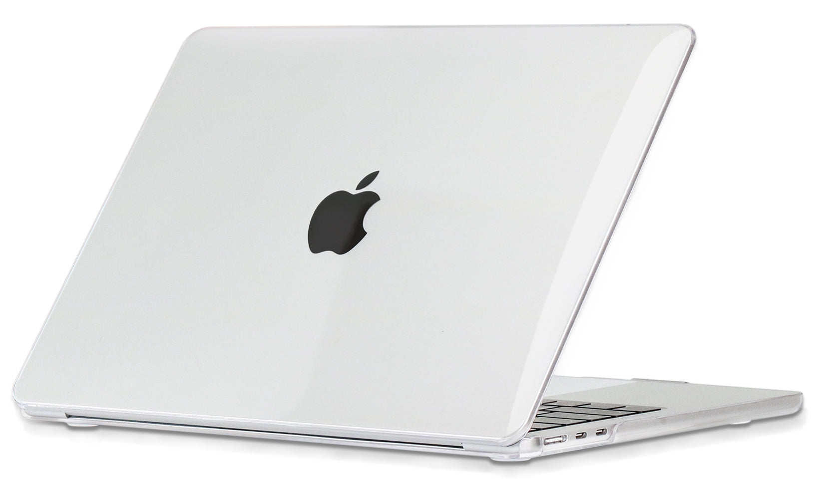 MacBook Air 13 (M4, 2025) A3240 Crystal Hard Case [Clear]