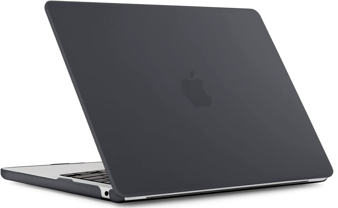 MacBook Air 13 (M4, 2025) A3240 Matte Hard Case [Black]