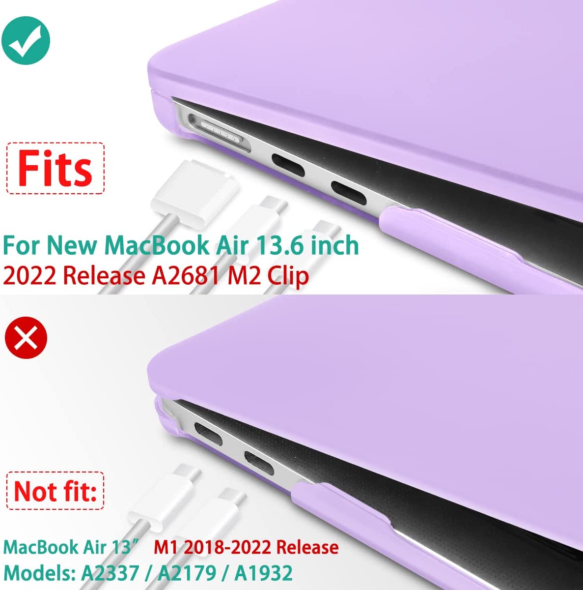 MacBook Air 13" Case (M3, 2024)