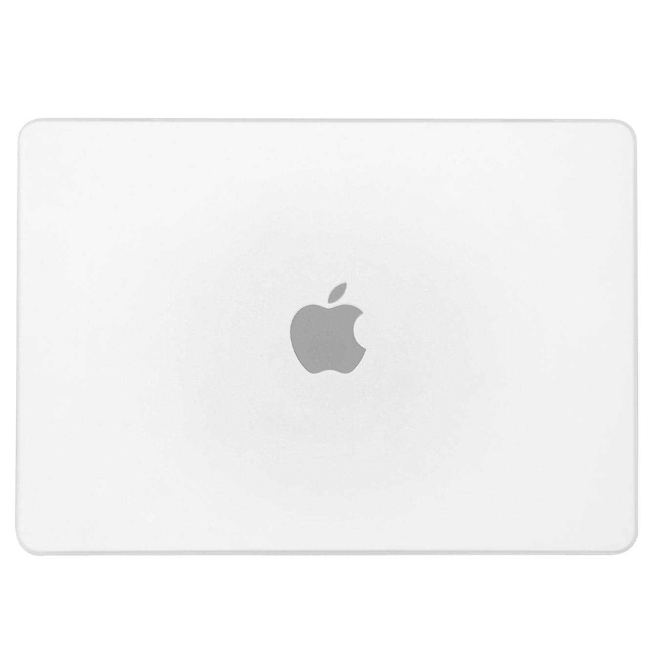 MacBook Air 13 (M4, 2025) A3240 Matte Hard Case [TranslucentWhite]