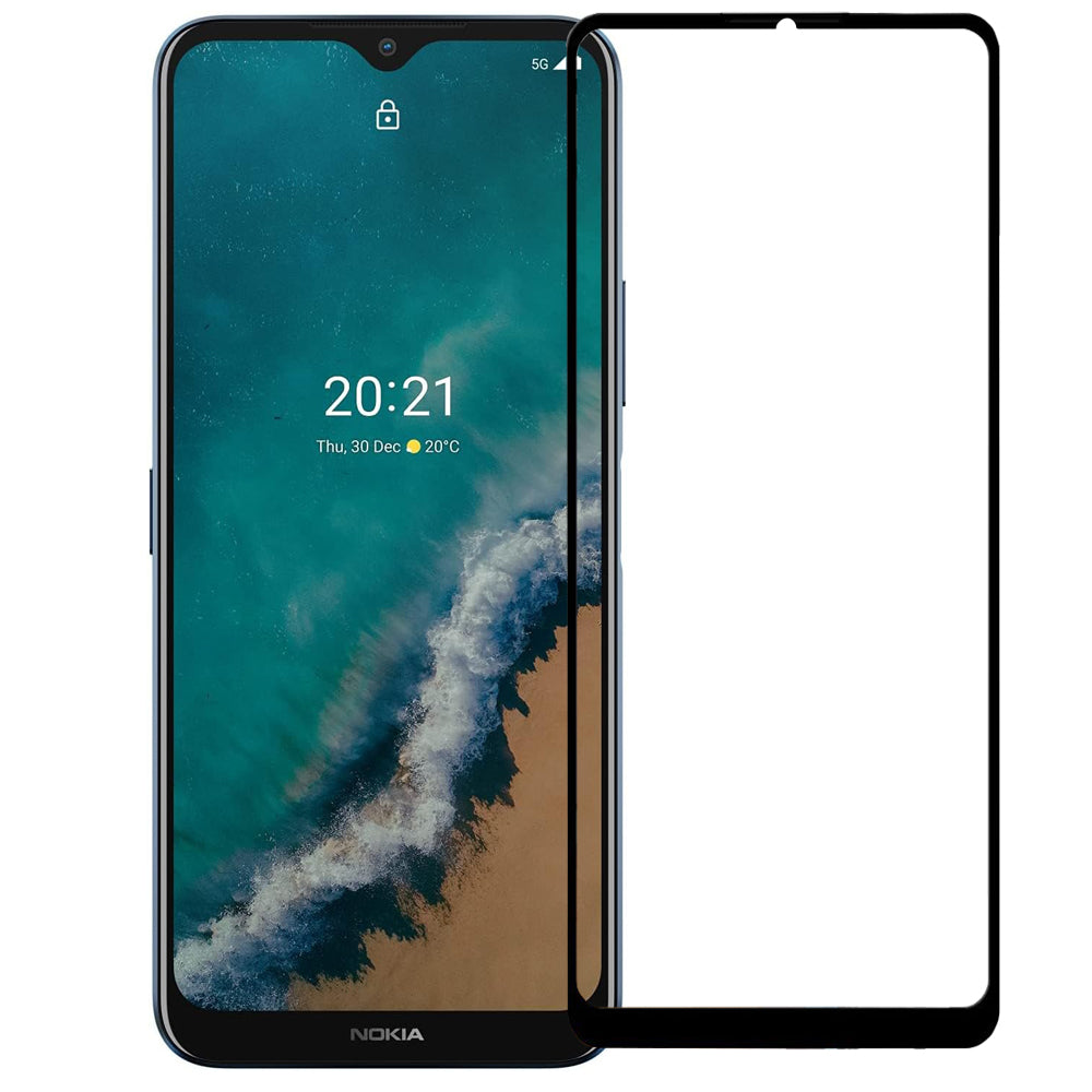 OPPO A18 Glass Screen Protector Full Cover