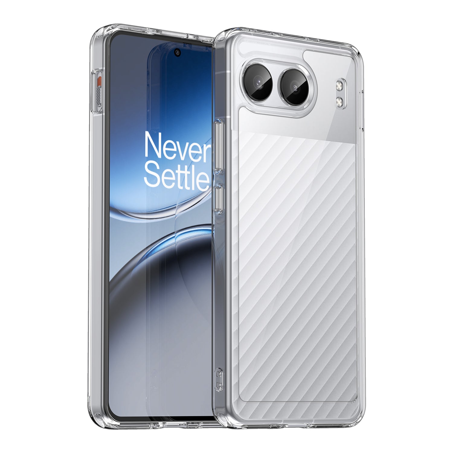 OnePlus Nord 4 Soft TPU Bumper Case (Clear)