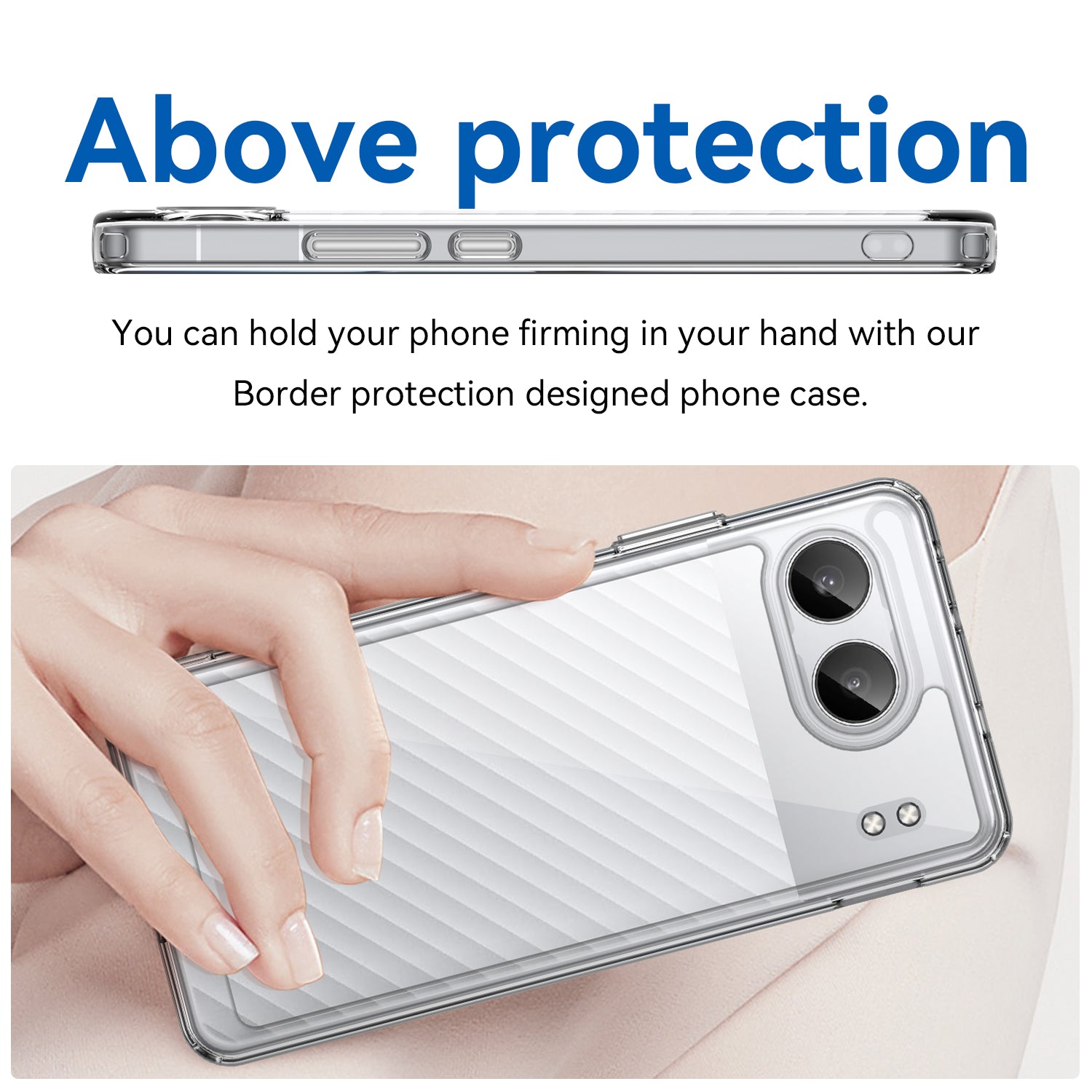 OnePlus Nord 4 Soft TPU Bumper Case (Clear)