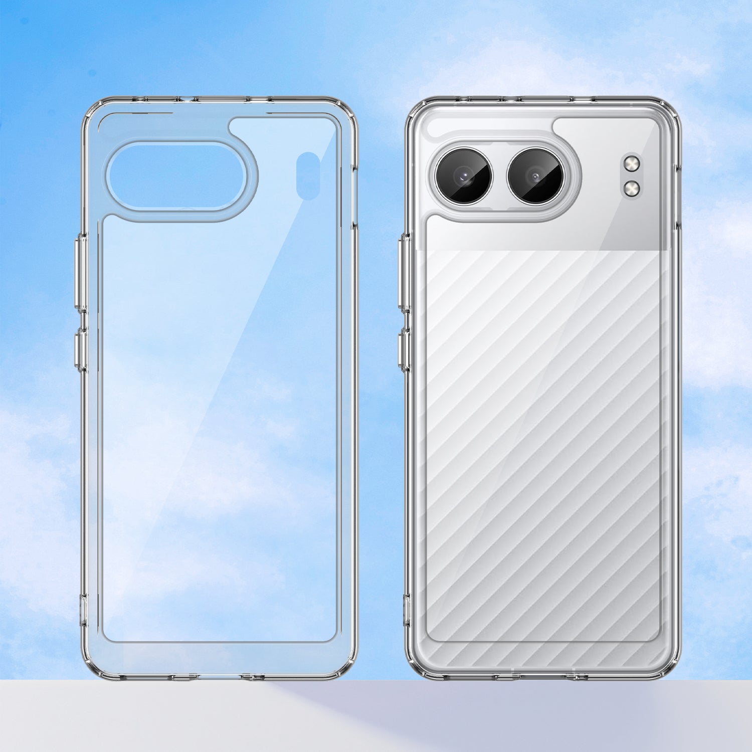 OnePlus Nord 4 Soft TPU Bumper Case (Clear)