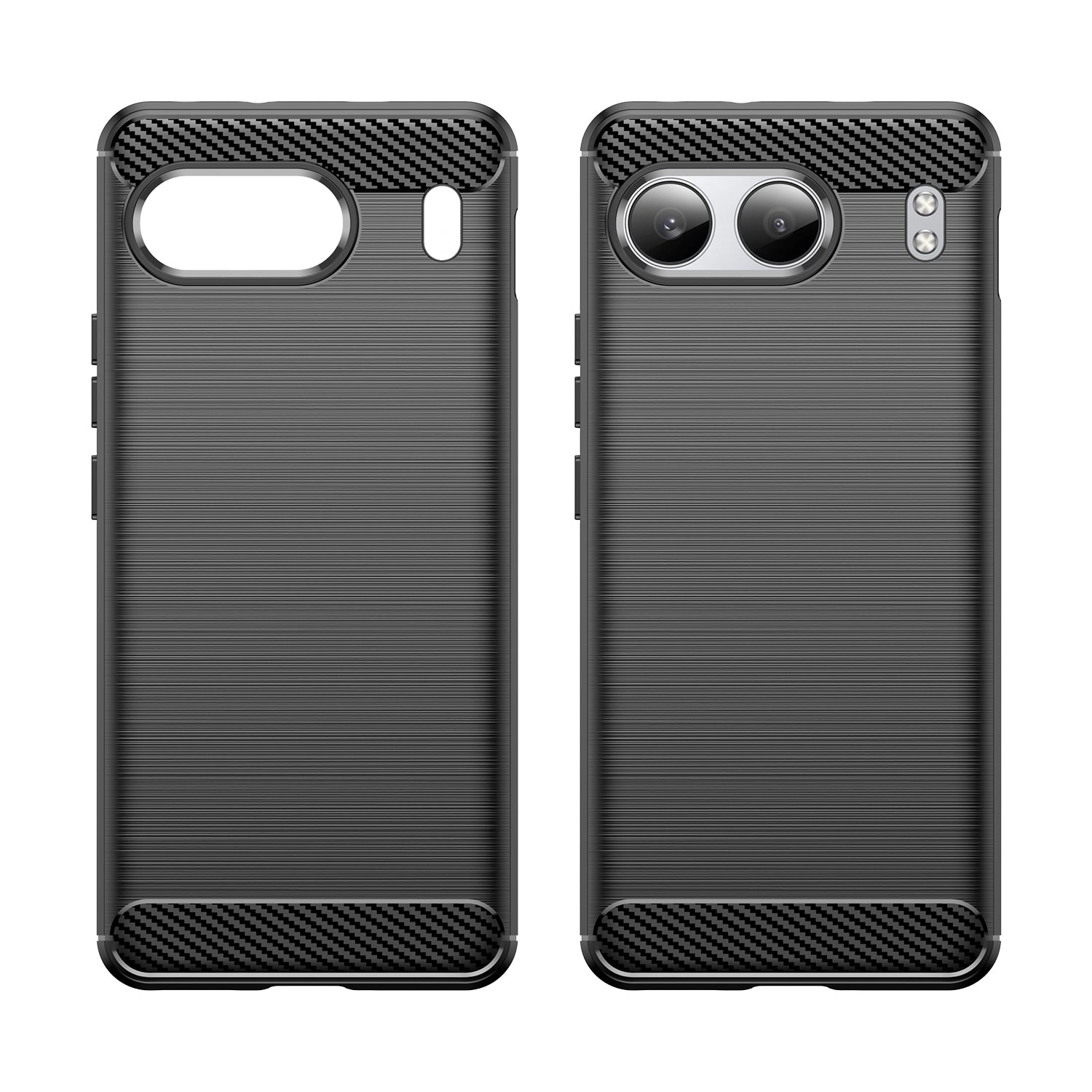 OnePlus Nord 4 Carbon Fibre Brushed Case (Black)