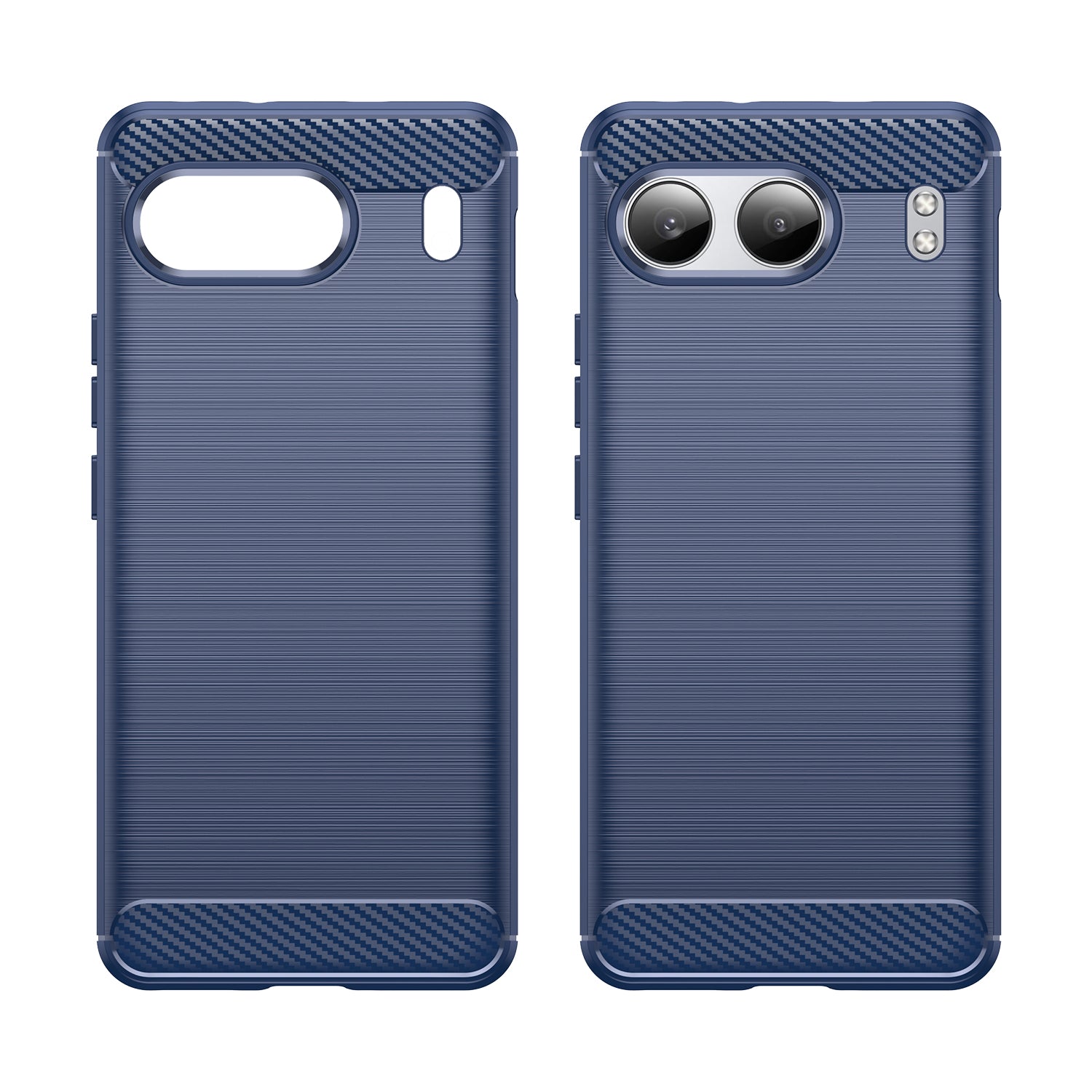 OnePlus Nord 4 Carbon Fibre Brushed Case (Navy)