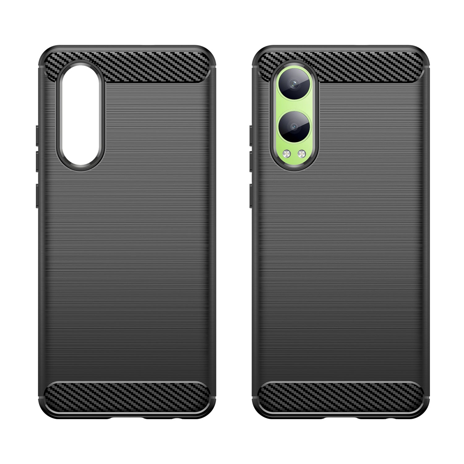 OnePlus Nord CE4 Lite Carbon Fibre Brushed Case (Black)